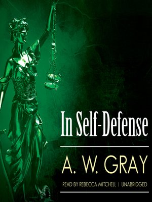 cover image of In Self Defense